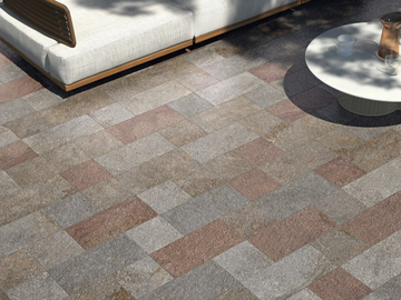 VIE DELLA PIETRA ALTAVALLE - Porcelain stoneware outdoor floor tiles with stone effect by Marca Corona - view 2